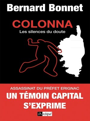 cover image of Colonna--Les silences du doute